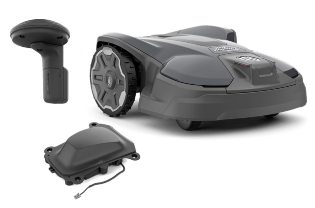 Husqvarna Automower® 320 Nera Robotic Lawn Mower with EPOS plug-in kit