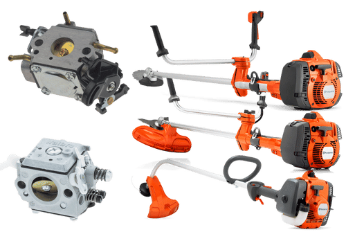 Husqvarna trimmer and brushcutters with replacement carburetors