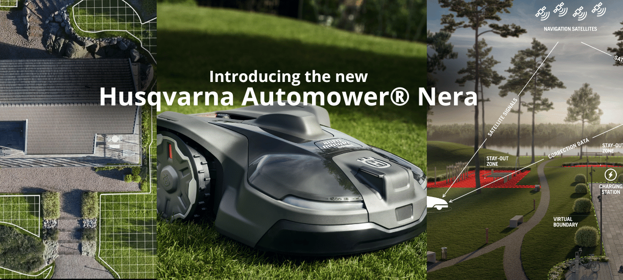 Buy Husqvarna Automower® Robotic Lawn Mower at Gplshop