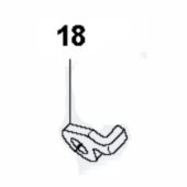 Damper shaft 5791908-01 Damper shaft 5791908-01